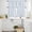 White Light Blue, variant on Blue Boho Floral Kitchen Curtains Sets for Windows 36 Inch Length, Farmhouse Middle Century Flowers Rod Pocket Window Treatments Tier Curtains and Valances Set for Bedroom/Bathroom