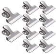 thumbnail image 1 of 10pcs Bag Clips,stainless Steel 1.5''small Bulldog Clips, 1 of 5