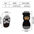 thumbnail image 2 of Anti-slip Dog Socks For Dogs 2 Pairs Soft Adjustable Paw Protection Dog Grip Socks With Strap Traction Control, 2 of 5