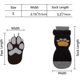 thumbnail image 2 of SAILING Calcetines antideslizantes para perros, 2 pares, suaves, ajustables, protección de patas, calcetines con agarre para perros con correa, Control de tracción, 2 of 5