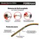 thumbnail image 4 of Vibrador Eléctrico De Hormigón Concreto 1000w 1hp 1.2m 110v, 4 of 6