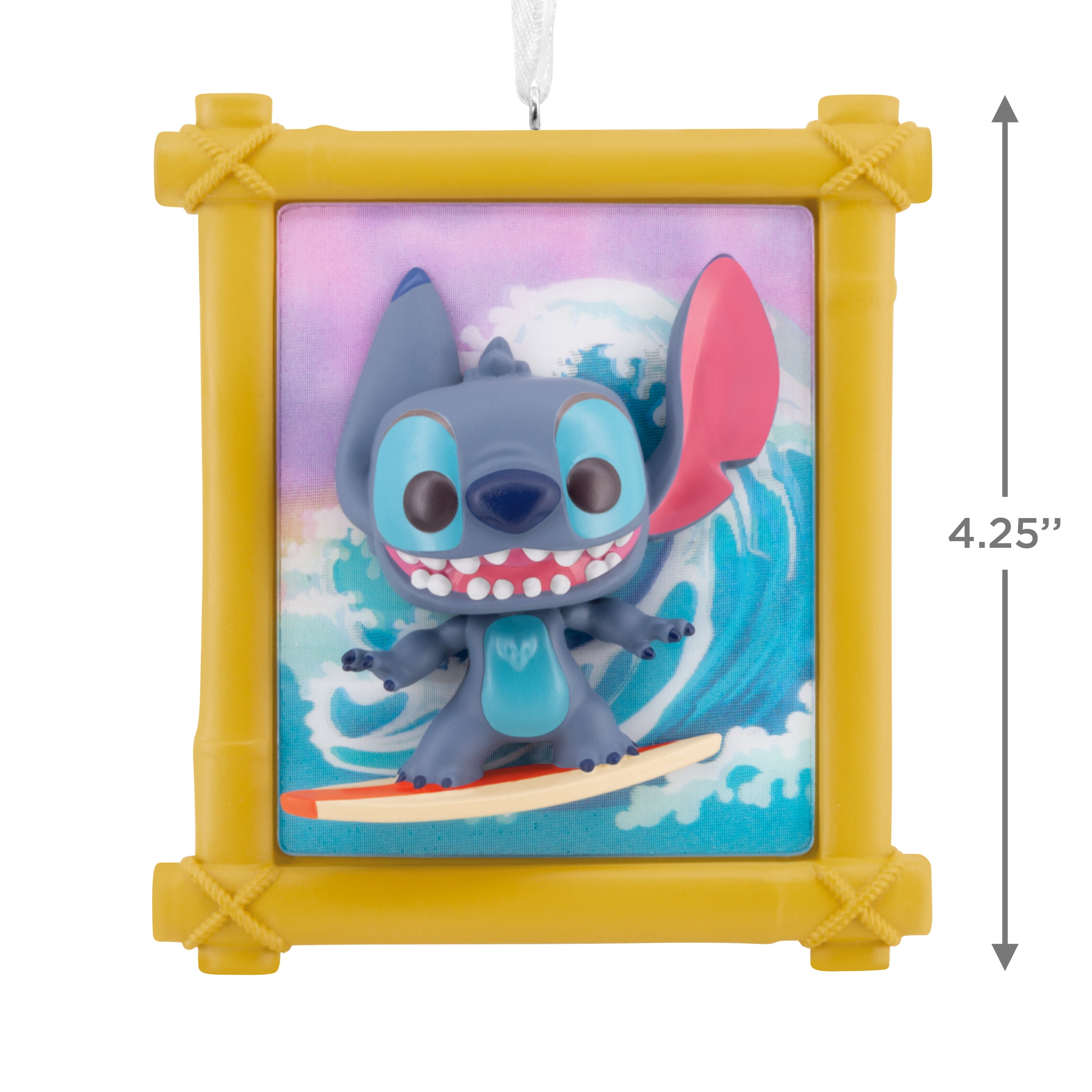 Hallmark Ornament (Disney Lilo & Stitch Funko POP! Wth Lenticular), 1 Count