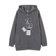 thumbnail image 5 of Sudadera con capucha estilo oscuro hip hop gótico Harajuku Y2Y calavera mariposa cremallera hombres y mujeres chaqueta Harajuku sudadera, 5 of 5