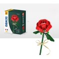 thumbnail image 1 of Regalo de Pascua, ramo de bloques de flores, día de la madre, día de San Valentín, aniversario, regalo de bricolaje de Acción de Gracias, educación de partículas peque?as LingWen 8390614141056, 1 of 1