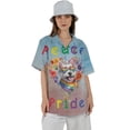 thumbnail image 4 of Peace Love Pride Scottish Terrier with Rainbow Sunglasses LGBT LGBTQ+ Hawaiian Shirt Breathable Summer Unisex Merch Scottie Dog Lover Gifts - 01004, 4 of 6