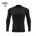 thumbnail image 2 of Men's UPF 50+ Long Sleeve Compression Shirts, Water Sports Rash Guard Base Layer, Athletic Shirt, 2 of 6