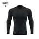 thumbnail image 2 of Camisetas de compresión de manga larga UPF 50+ para hombre, camiseta de entrenamiento deportivo, camiseta protectora contra erupciones para deportes acuáticos, 2 of 6