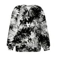 thumbnail image 4 of gakvbuo Clearance Items All 2022!Sweaters For Women Trendy Queen Oversized Half Zip Pullover Lapel Neck Long Sleeve Sweatshirt Quarter Zip Hoodie Sweater Teen Girls Fall Y2K Clothes, 4 of 6