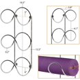 thumbnail image 5 of Bath Towel and Towel Rack Partition Bathroom Organizer, 5 of 5