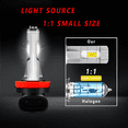 thumbnail image 4 of For Chevy Colorado 2004-2008 6X LED Headlight High Low Beam + Fog Light Bulb Lamp, 4 of 18