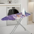 thumbnail image 2 of HELLHERO Cow Ironing Board Cover, 15x54 Inch Ironing Board Cover Protector Standard Size, Heat-Resistant Iron Board Cover, Easy Installation, 2 of 5