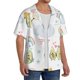 thumbnail image 2 of Fotbe Green Blue Avocado Camisa Estampada de Manga Corta para Hombre, Casual de Verano, Estilo Playero, Sin Arrugas-XX-Large, 2 of 5