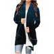 thumbnail image 1 of ICHUANYI Clearance Women's Fashion Halloween Printed Long Sleeved Cardigan Jacket Tops(Black, XXL) ICHUANYI WER2023081511521, 1 of 6