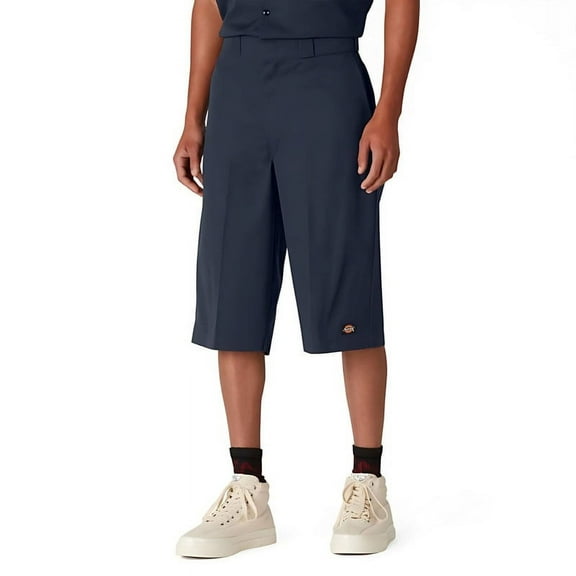 Dickies Men's and Big Men's 15" Loose Fit Multi-Use Pocket Work Shorts