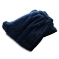 thumbnail image 4 of SWSMCLT Men's Furry Fleece Fuzzy Pajama Pants Loose Cigarette Basic Cold Weather Lounge Pants Autumn Loungewear Baggy Navy Medium-Large, 4 of 4