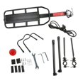 thumbnail image 4 of Portaequipajes trasero para bicicleta, portaequipajes universal ajustable para equipaje trasero de bicicleta, accesorios para ciclismo de carretera, 4 of 8