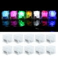 thumbnail image 3 of Bandejas de Cubos de Hielo LED LED Cubos de Hielo, Cubitos de Hielo LED, reutilizable para bebidas en Casa, 3 of 7