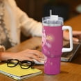 thumbnail image 6 of Goofa Cute Pink Axolotl A Print 40oz Ice Bully With Handle And Straw Stainless Steel Vacuum Insulated Cup And 2 In 1 Straw Lid, 6 of 8