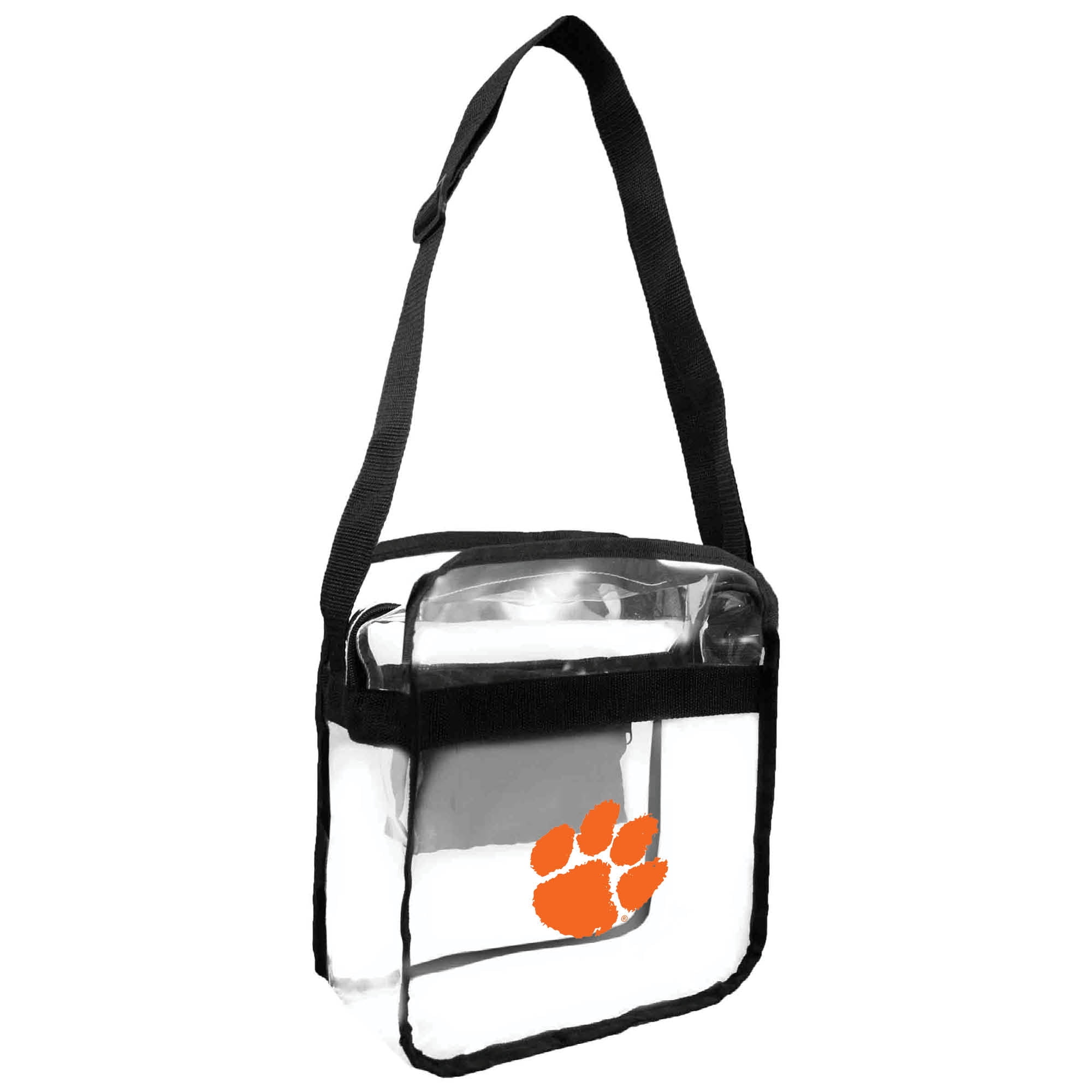 clemson clear purse