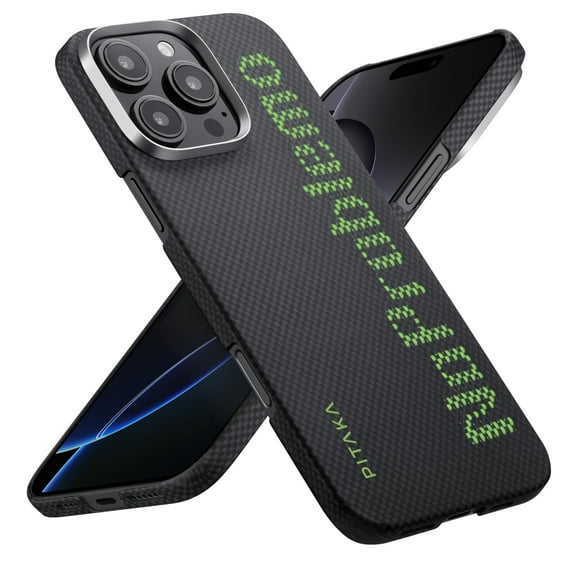 Funda de teléfono Pitaka para iPhone 16 Pro compatible con MagSafe