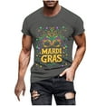 thumbnail image 1 of Camisetas de Manga Corta para Hombre Imprimir Deportes de Manga Corta Cuello Redondo Blusa Algodón Poliéster, Nueva Moda Casual Camiseta para Hombres, 1 of 1