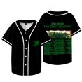 thumbnail image 1 of Adam Melchor The Diary Of Living Tour Merch Baseball Jacket Tee Unisex Short Sleeve T-shirts,Style 2,S, 1 of 6