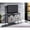 Gray, variant on Metal frame and powder - coated finish - Durable for long - term use
