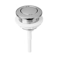 thumbnail image 1 of Botón de inodoro universal Reemplazo de válvula de descarga de botón simple/doble Se adapta a 38 mm, 1 of 5