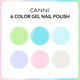thumbnail image 2 of Set de esmaltes de uñas en gel CANNI, 6 unidades, 9 ml, sin hemas, LED, 2 of 9