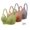 Green, variant on Women's 3PC Wirefree Bra with Adjustable Straps, Graphic Print Push Up Bralette Breathable Daily Bra Black 46/105BC