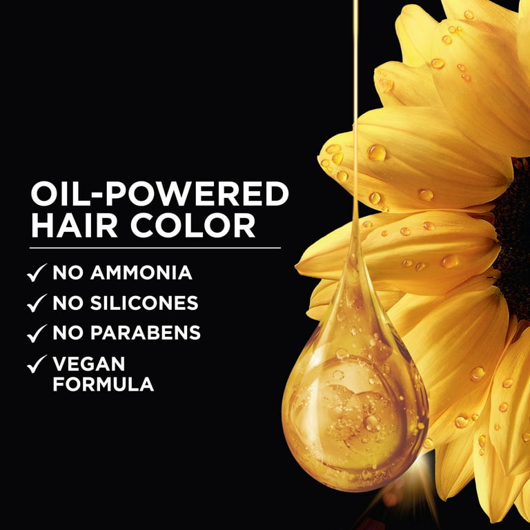 Garnier Olia Oil-Powered Permanent Hair Color 3.11 Darkest