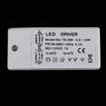 thumbnail image 1 of Transformador de controlador LED Nueva fuente de alimentación de 12W para tiras de luces DC 12V 1A, 1 of 6
