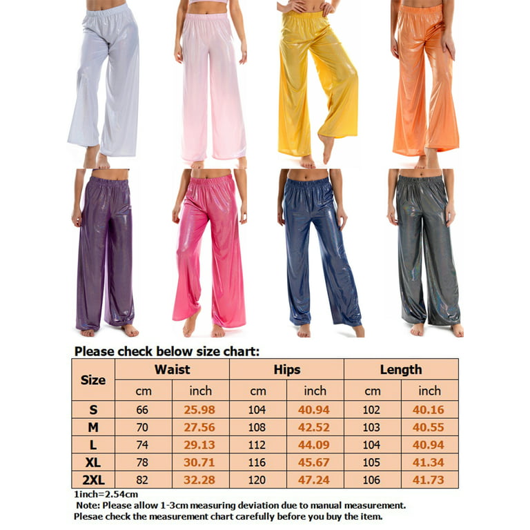 Haite Women Dress Lounge Pants Business Elastic Waist Casual Stretch Work Trousers  Slacks with 4 Pockets 