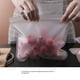 thumbnail image 3 of Bolsa sellada de frutas y verduras frescas de EVA Bolsa de mantenimiento fresco (220 X 135 mm) Ndcxsfigh Nuevos Originales, 3 of 9