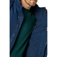 thumbnail image 3 of U.S. Polo Assn. Men's Fleece Lined Winter Short Snorkel Jacket, Classic Navy, Large, 3 of 3
