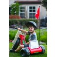 thumbnail image 3 of Droyd Romper E-Ride en Rouge, 3 of 7