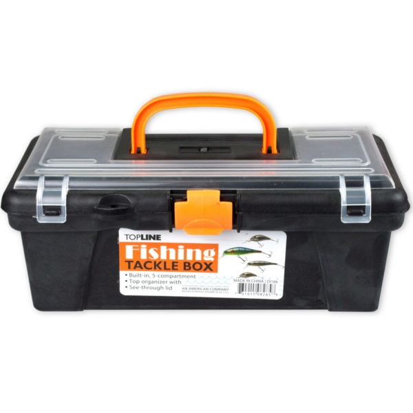 Fishing Tackle Box (Pack Of 6)