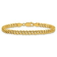 thumbnail image 5 of 14k 4.5mm Semi-Solid Miami Cuban Chain, 5 of 11