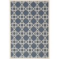 thumbnail image 1 of Safavieh Courtyard Navy Indoor Outdoor Rug - 5'3" x 7'7", 1 of 4