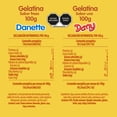 thumbnail image 2 of Gelatina Danette Fresa 4 pack 100 g c/u más 4 Dany Uva 100 g c/u, 2 of 5