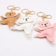 thumbnail image 6 of Giaone Portable Ballet Dancing Bear Keychain Cute Key Charm for Bags and Keys, 6 of 9