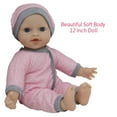 thumbnail image 5 of The new York Doll Collection Doll Travel Playset with 12 Inch Soft Body Doll, 5 of 8