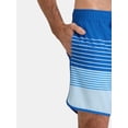 thumbnail image 4 of George Men's & Big Men's Dolphin Hem Swim Trunks, 7" Inseam, Size XS-3XL, 4 of 5