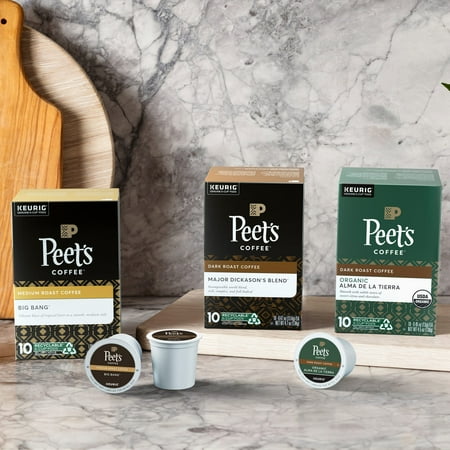 Peet's Coffee Flavored K-Cup Pods, Hazelnut Mocha (24 Count) Single Serve Pods Compatible with Keurig Brewers