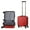 Red, variant on Rolling Luggage Boarding Luggage Lightweight 18" Blue