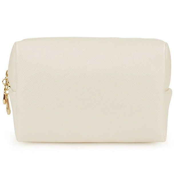 Bolsa de viaje portátil para cosméticos, bolsa de cosméticos pequeña, portátil, para mujer, de PU, impermeable, bolsa de almacenamiento de cosméticos