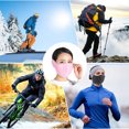 thumbnail image 3 of Máscara Deportiva De Invierno Equipo De Protección A Prueba De Viento Cubierta Facial Deportiva Gris Claro qarigey OD019378-05, 3 of 6