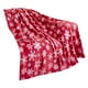 thumbnail image 2 of Manta Navideña de Franela Fwt251126006 | Manta Cálida y Acogedora de Invierno con Estampado de Reno, Copo de Nieve y Muñeco de Nieve | Funda Suave para Sofá | Decoración Navideña para Reuniones Famil, 2 of 3