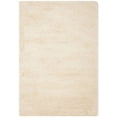 thumbnail image 2 of Safavieh SGN725-1212-8 Santa Monica Shag Collection Area Rug, 8' x 10', Ivory'), 2 of 6