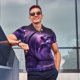 thumbnail image 4 of Fotbe Purple Hippo In Water Camiseta Polo de Golf para Hombre con Estampado – Camisa Deportiva Transpirable con Cuello Abotonado-4X-Large, 4 of 6